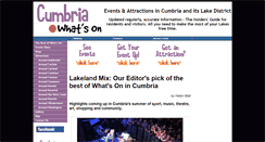 Desktop Screenshot of cumbriawhatson.co.uk